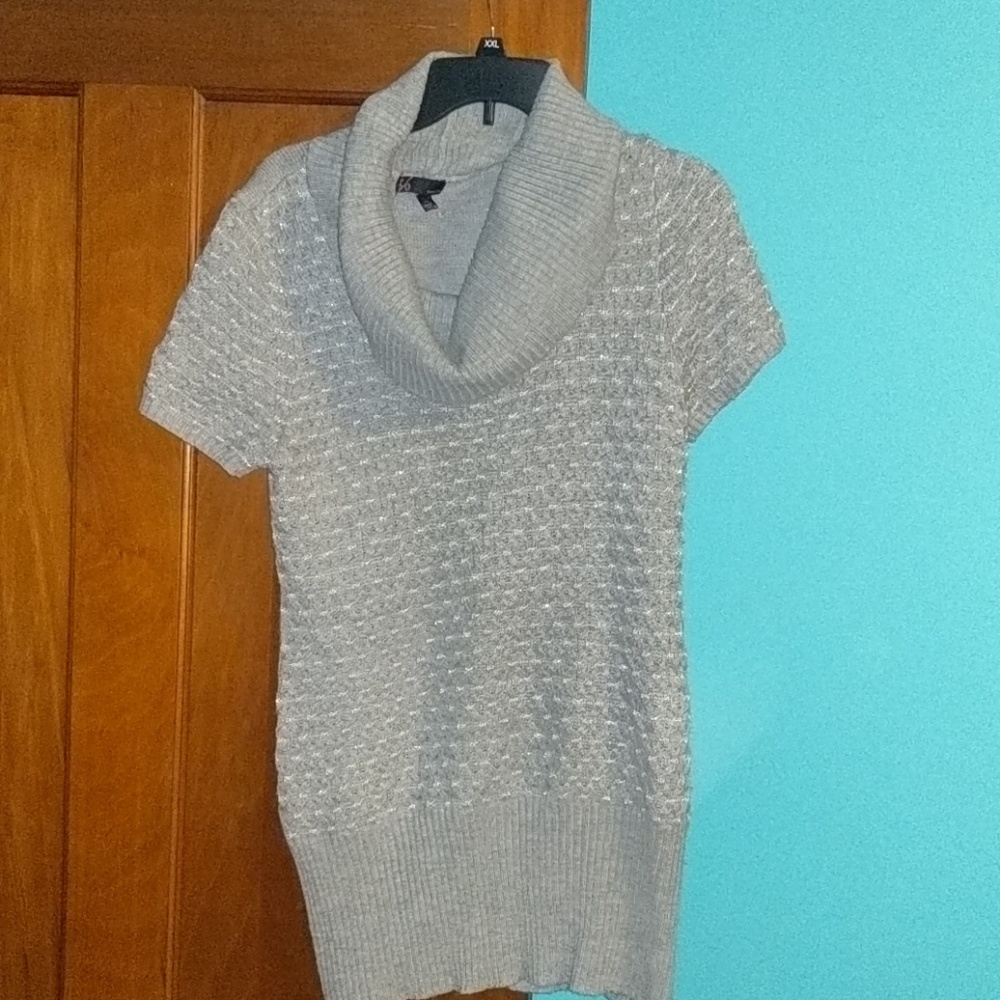 Sparkly grey sweater